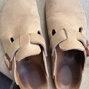 Birkenstock women's Beige Loafers